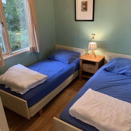 Sfeervolle Chalet Met Terras, H14 De Veldkamp, Epe, Voor 4 Personenヴィラ エクステリア 写真