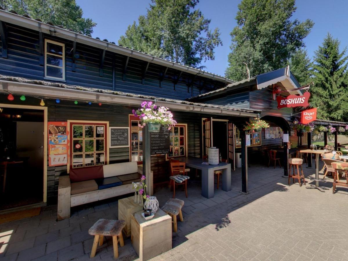 Sfeervolle Chalet Met Terras, H14 De Veldkamp, Epe, Voor 4 Personenヴィラ エクステリア 写真
