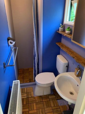 Sfeervolle Chalet Met Terras, H14 De Veldkamp, Epe, Voor 4 Personenヴィラ エクステリア 写真