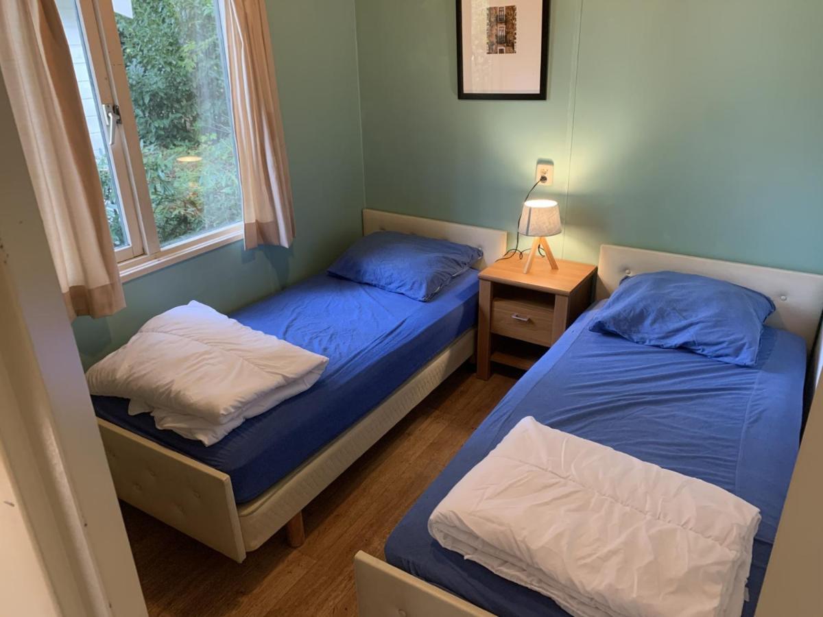 Sfeervolle Chalet Met Terras, H14 De Veldkamp, Epe, Voor 4 Personenヴィラ エクステリア 写真